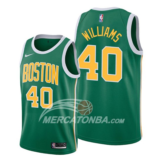 Maglia Boston Celtics Grant Williams Earned 2019-20 Verde